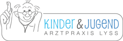 Logo Kinder- und Jugendarztpraxis Lyss